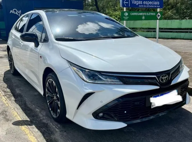 Toyota Corolla GR-Sport 2.0 Flex 16V AUT 2022