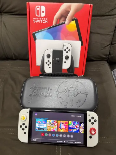 Nintendo switch oled 