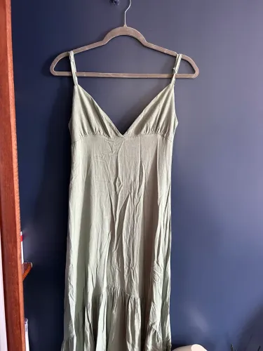 Vestido verde