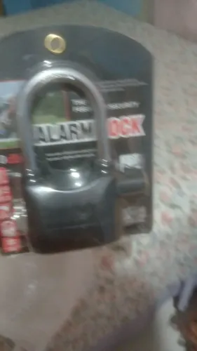 Cadeado com alarme