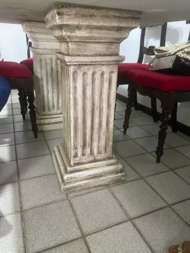 Mesa de mármore