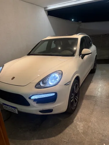 Porsche Cayenne Turbo 4.5/4.8 2011