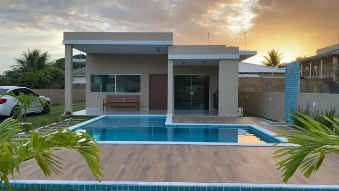 Venda Casa em Condomínio na Barra do Jacuípe