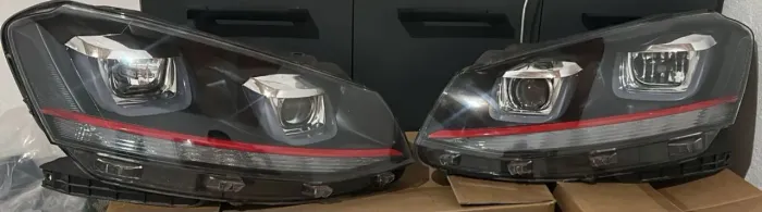 Farol do golf gti 