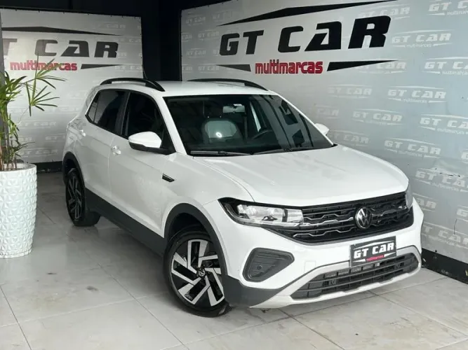 Volkswagen T-Cross Comfortline 1.0 TSI Flex 5P Aut. 2025