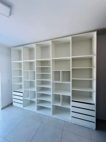 CLOSET MODULADO, MÓDULOS A PARTIR DE R$330. REALIZE SEU ORÇAMENTO CONOSCO