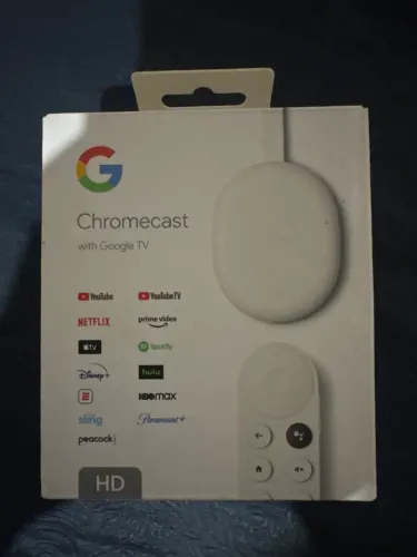 Chromecast 4 Geração 