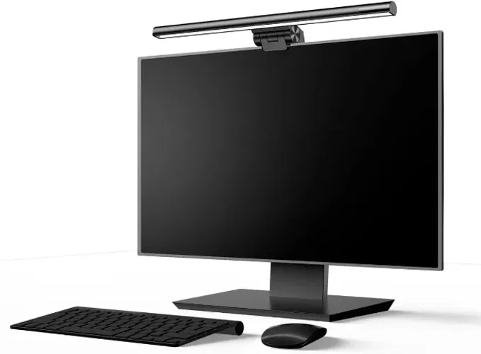 Luminária de Monitor Baseus i-wok Series - Screen Hanging Light (Completa na Caixa)