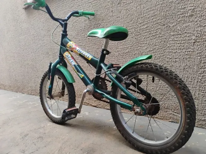 Bicicleta Infantil Aro 16 Completa - Pronta para Uso - Barato!