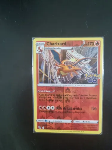 Carta Pokémon GO, Charizard