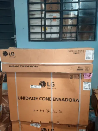 Ar Condicionado lg dual inverter 24000 btus só frio
