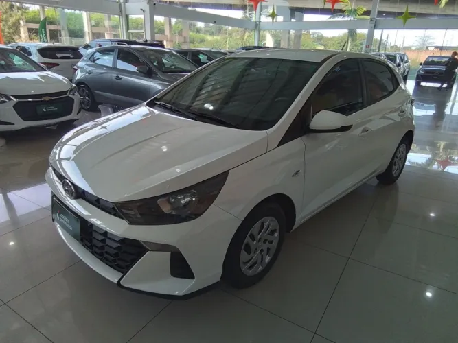 Hyundai HB20 Sense 1.0 Flex 12V MEC 2024
