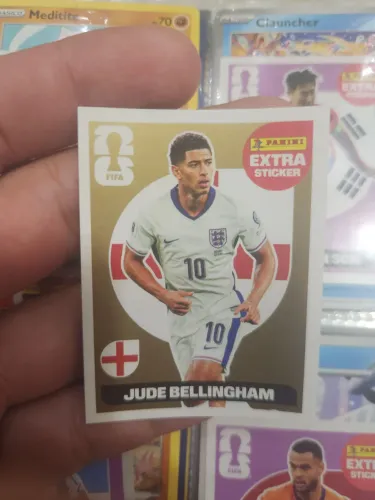 3 Extra Sticker Panini