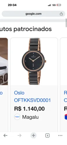 Relógio Oslo