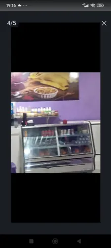 Balcão refrigerado