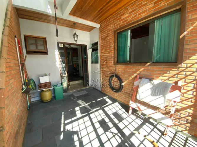 Casa á venda ou aluguel - Jardim Bela Vista - Santo André/SP