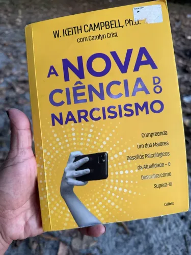 Livro A Nova Ciência do Narcisismo