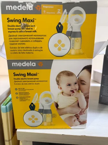 Bomba extração medela dupla