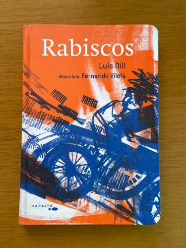 Livro Rabiscos Luís Dill