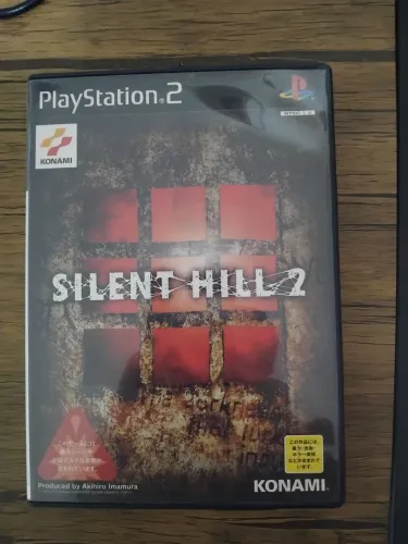 Silent Hill 2 original edição japonesa
