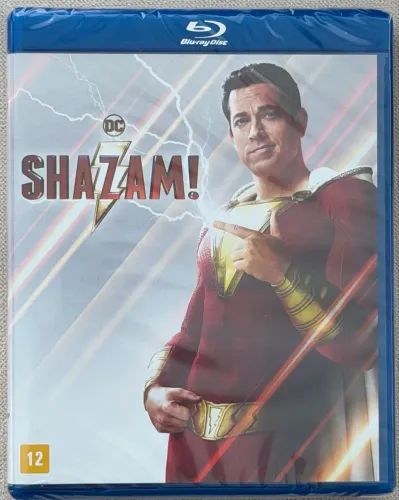 Blu-ray Shazam (original e lacrado)
