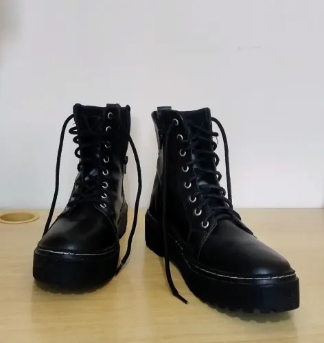 Coturno Feminino 