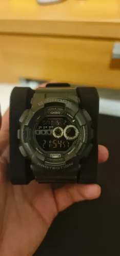Relógio g-shock gd100-1b