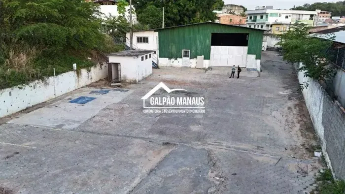 Galpão Manaus - 719 m²- Distrito Industrial - GPL333