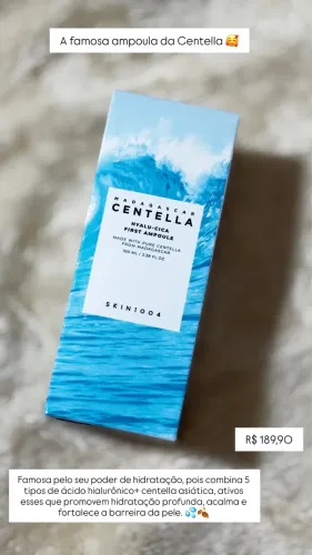 Ampola Centella Skin 1004