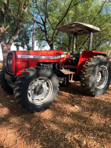 trator Massey Ferguson 283 ano 2003 13 mil horas rodadas