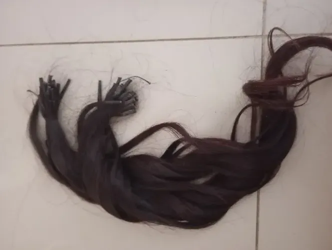 Cabelo humano