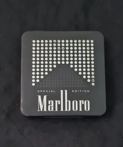 Porta cigarros Mallboro - Vintage