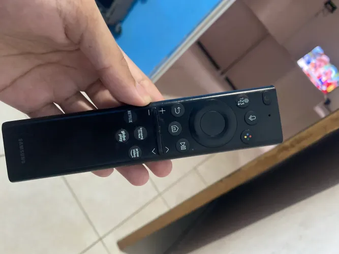 Controle de TV da Samsung 