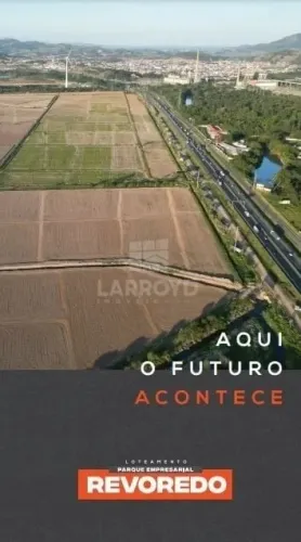 Parque Empresarial Tubarão - Terreno à venda no Loteamento Park Empresarial Tubarão