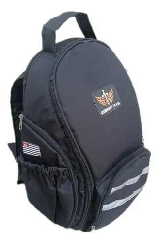Mochila Bag Delivery Casual Guerreiros Da Rua 80l Motoboy