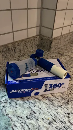 Snowfoam 360 Autolimpe Gravity SGT