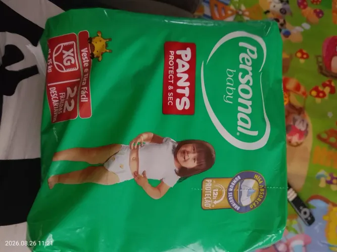 Fralda personal pants XG