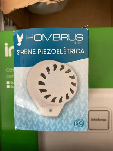 Cerca elétrica com central intelbras