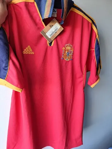 Camisa oficial seleção Espanha