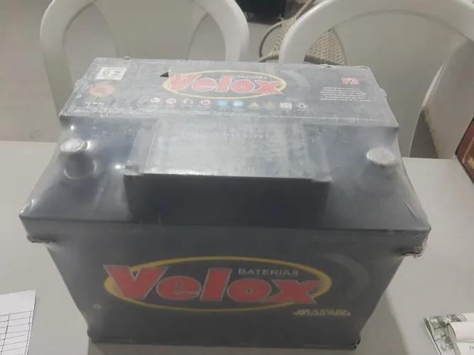 Bateria Velox e muito mas. Linhas leves e pesada