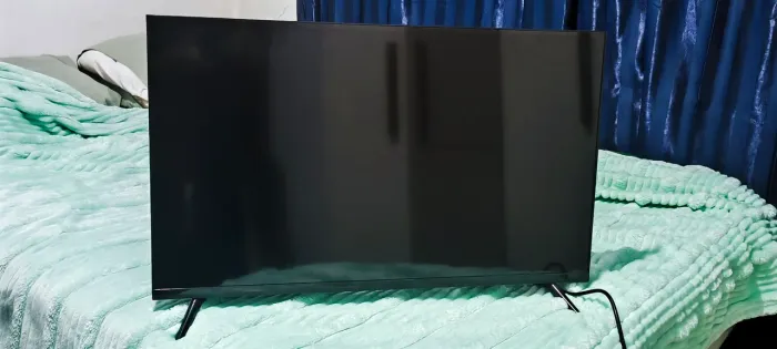 Televisão 32 polegadas borda ultrafina para sair agora "não é smart"