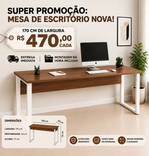 Mesa de escritório
