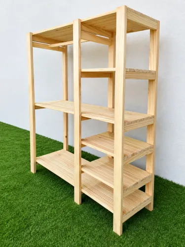Arara closet de madeira