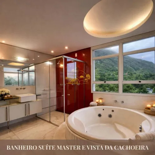 Casa em Condomínio para Venda em Brumadinho, Retiro do Chalé, 5 dormitórios, 3 suítes, 6 b