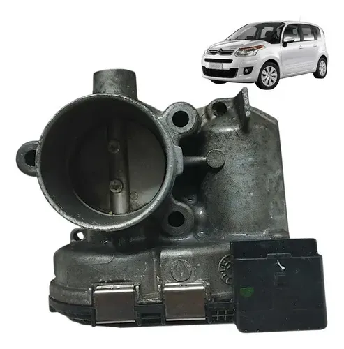 Corpo Borboleta Tbi Citroen C3 Picasso 1.5 8v 2013 A 2017  