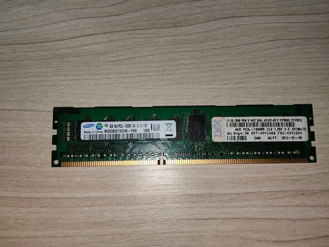 Memória DDR3 4GB Samsung - Servidores