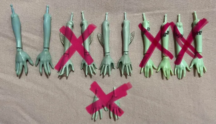Acessorios Bonecas Monster High