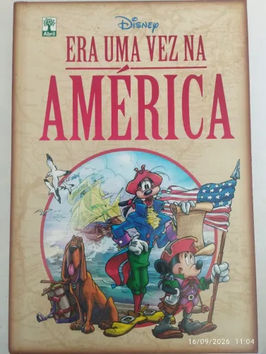 HQ Quadrinhos Disney Era Uma Vez na América