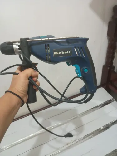 Furadeira einhell de alto impacto 