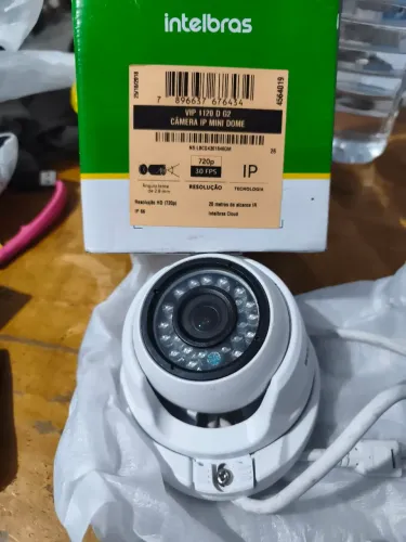 Camera IP Mini Dome 1120 D G2 Intelbras